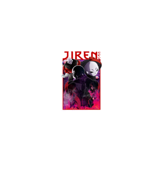 jiren dragonball model negru pe tricou