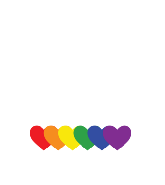 Fiecare dragoste este egală model negru pe tricou