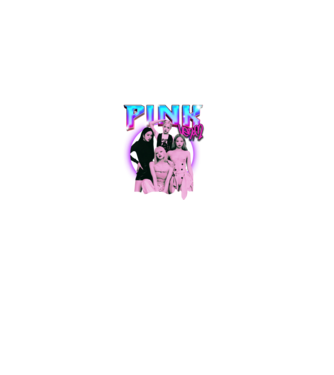 BLACKPINK pink venom model negru pe tricou