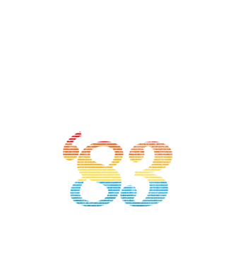 Retro Birthday 1983 model negru pe tricou