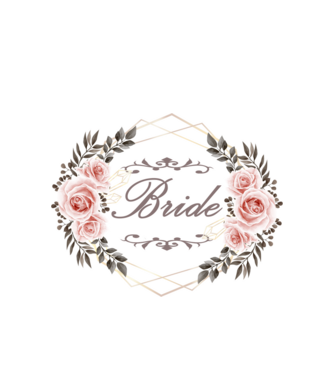 Vintage Bride model alb pe tricou