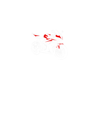 CBR600rr model negru pe tricou