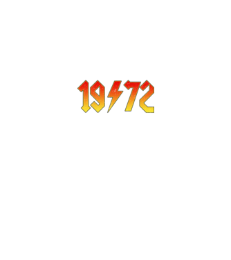 Mai - 1972 - nașterea unei legende model negru pe tricou