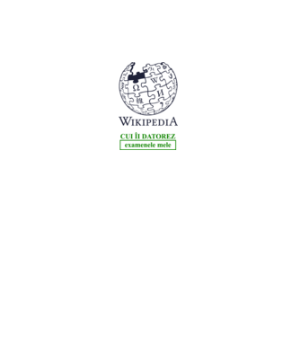 Wikipedia: cui îi datorez examenele mele model alb pe tricou