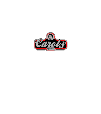 Carols cookies model negru pe tricou