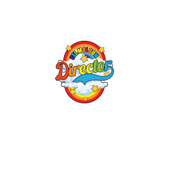 Cel mai bun director model negru pe tricou