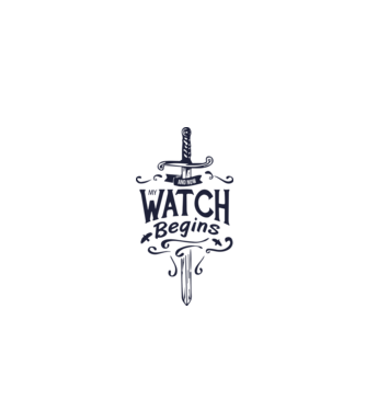 And now my watch begins model gri pe tricou