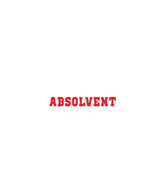 absolvent 2022 model negru pe tricou