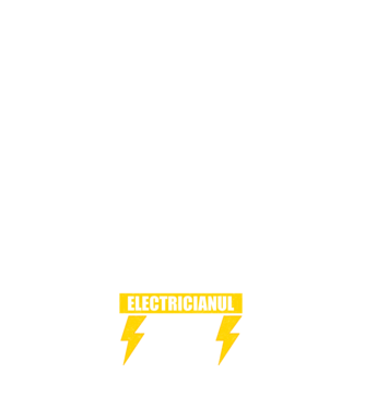 Tată - Electricianul, Mitul, Legenda model negru pe tricou