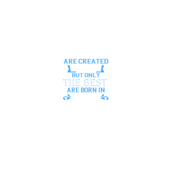 All men created equal but only the beat are born in june model roșu pe tricou