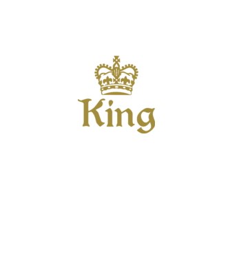 King model negru pe tricou