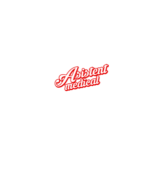 Cel mai bun ASISTENT MEDICAL din lume model negru pe tricou