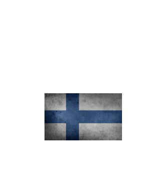 FINLAND model negru pe tricou