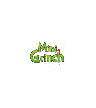 Grinch Family Mini Grinch model nisipiu pe tricou