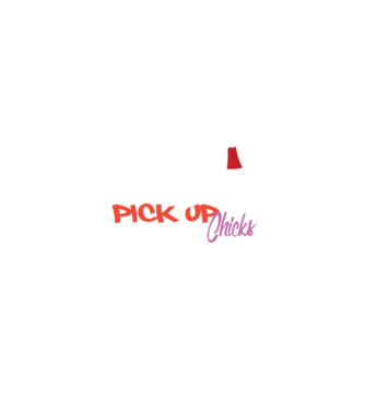 How to Pick up Chicks model negru pe tricou
