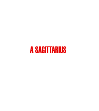 Piss of a SAGITTARIUS model negru pe tricou