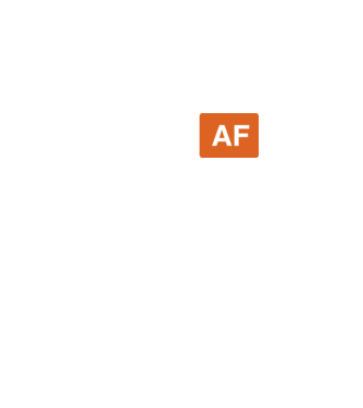 Single AF model negru pe tricou