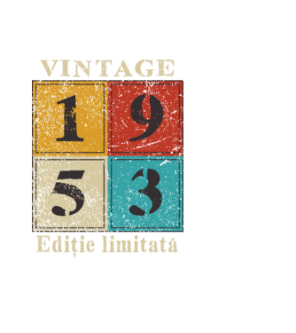 1953 - Ediție limitată model negru pe tricou