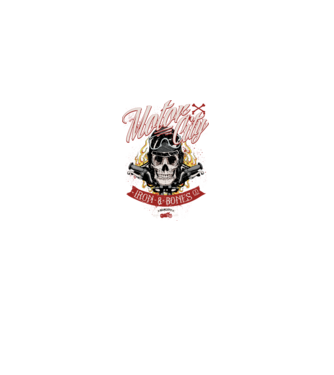 Motor City model negru pe tricou