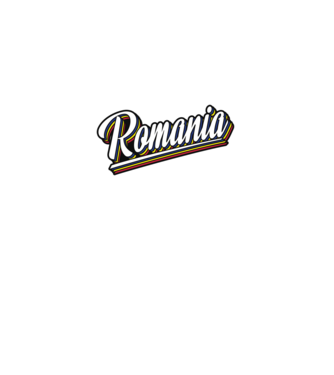 România retro model roz deschis pe tricou