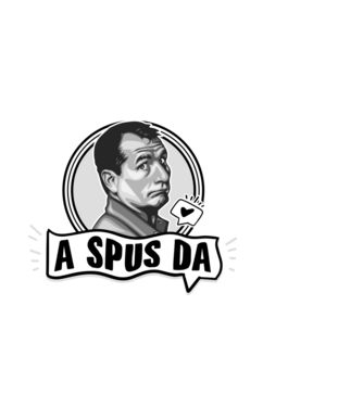 Doar am glumit, dar - a spus da - na, care-i cel mai mare idiot model negru pe tricou