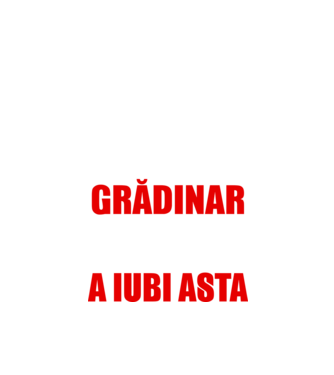 sunt suficient de priceput pentru a fi un super grădinar și suficient de nebun pentru a iubi asta model negru pe tricou
