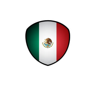 MEX-jabulani-flag model alb pe tricou