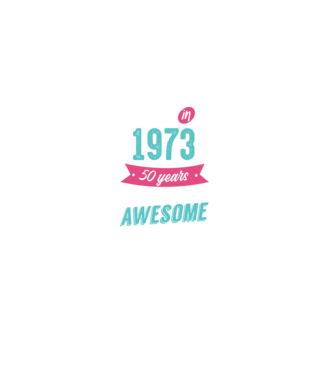 Made in 1973 model negru pe tricou