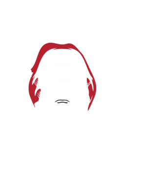 la casa de papel santa model alb pe tricou