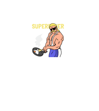 KETO SUPERPOWER model negru pe tricou