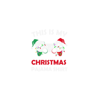 This is my christmas pajama model  pe tricou