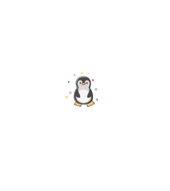 Just a girl who loves Penguins white model negru pe tricou