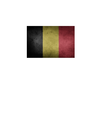 BELGIUM model turcoaz pe tricou