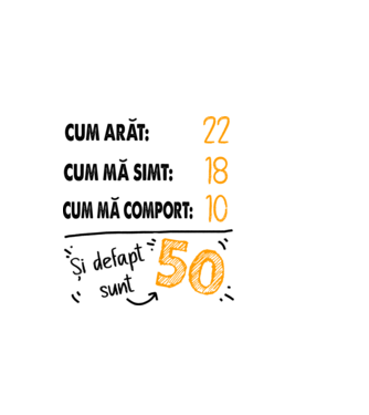 Aspect, senzație, comportament 50 Alb model alb pe tricou