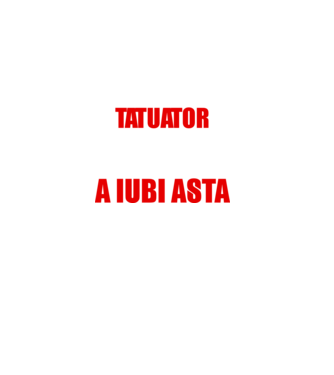 sunt suficient de priceput pentru a fi tatuator și suficient de nebun pentru a iubi asta model negru pe tricou