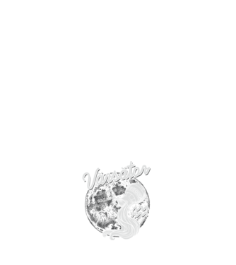 Zodiac bărbat VĂRSĂTOR retro model albastru închis pe tricou