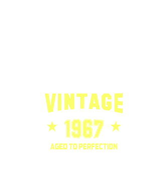 Vintage - 1967 model negru pe tricou