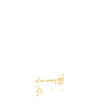 Nu am avut niciodată 30 de ani model alb pe tricou