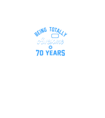 Being totally awesome 70 model negru pe tricou