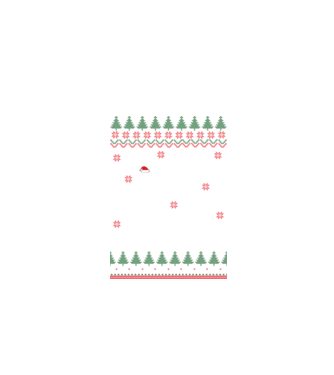 Merry Fishmas model negru pe tricou