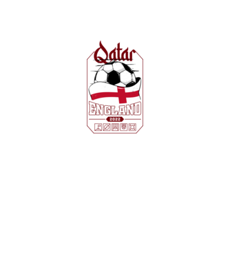 Qatar teams England model negru pe tricou