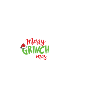 Grinchmas model negru pe tricou
