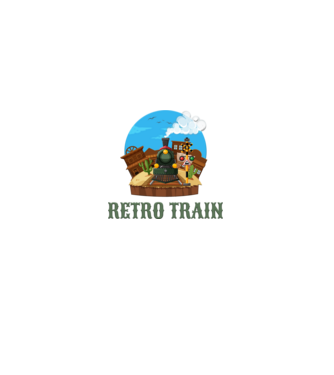 Trenuri model negru pe tricou