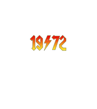 August-1972-nașterea unei legende model negru pe tricou