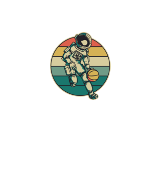 SpaceBall model negru pe tricou