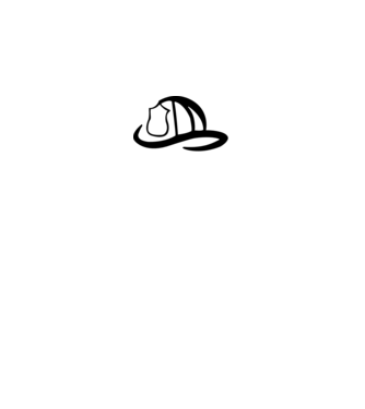 Fire fighter model albastru închis pe tricou