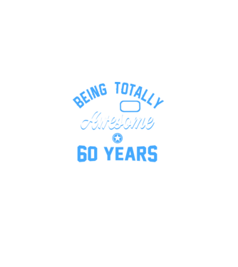 Being totally awesome 60 model negru pe tricou