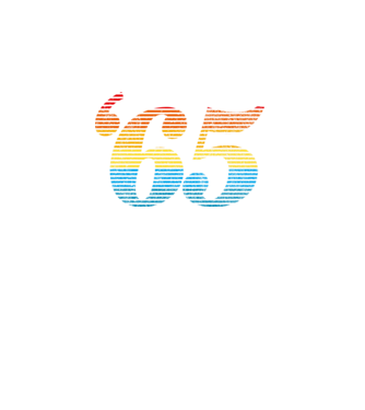 Retro Birthday 1965 model alb pe tricou
