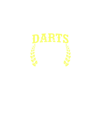 singurul lucru mai bun decât darts este să fiu tată model negru pe tricou