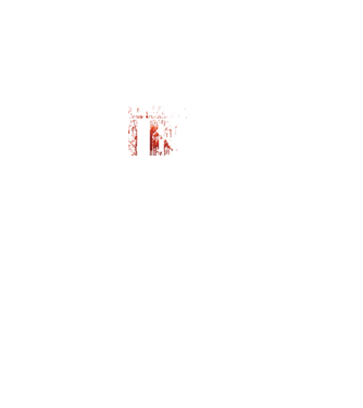 Beware i bite model roșu pe tricou